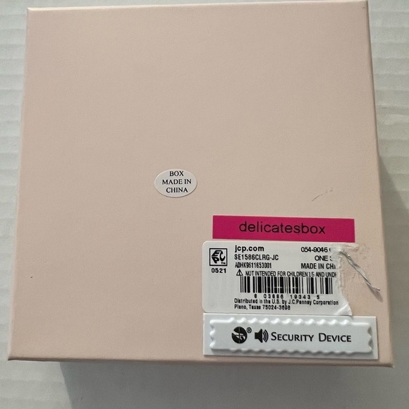 Bisjoux Silver Cross Necklace and Earring Set - Picture 6 of 6